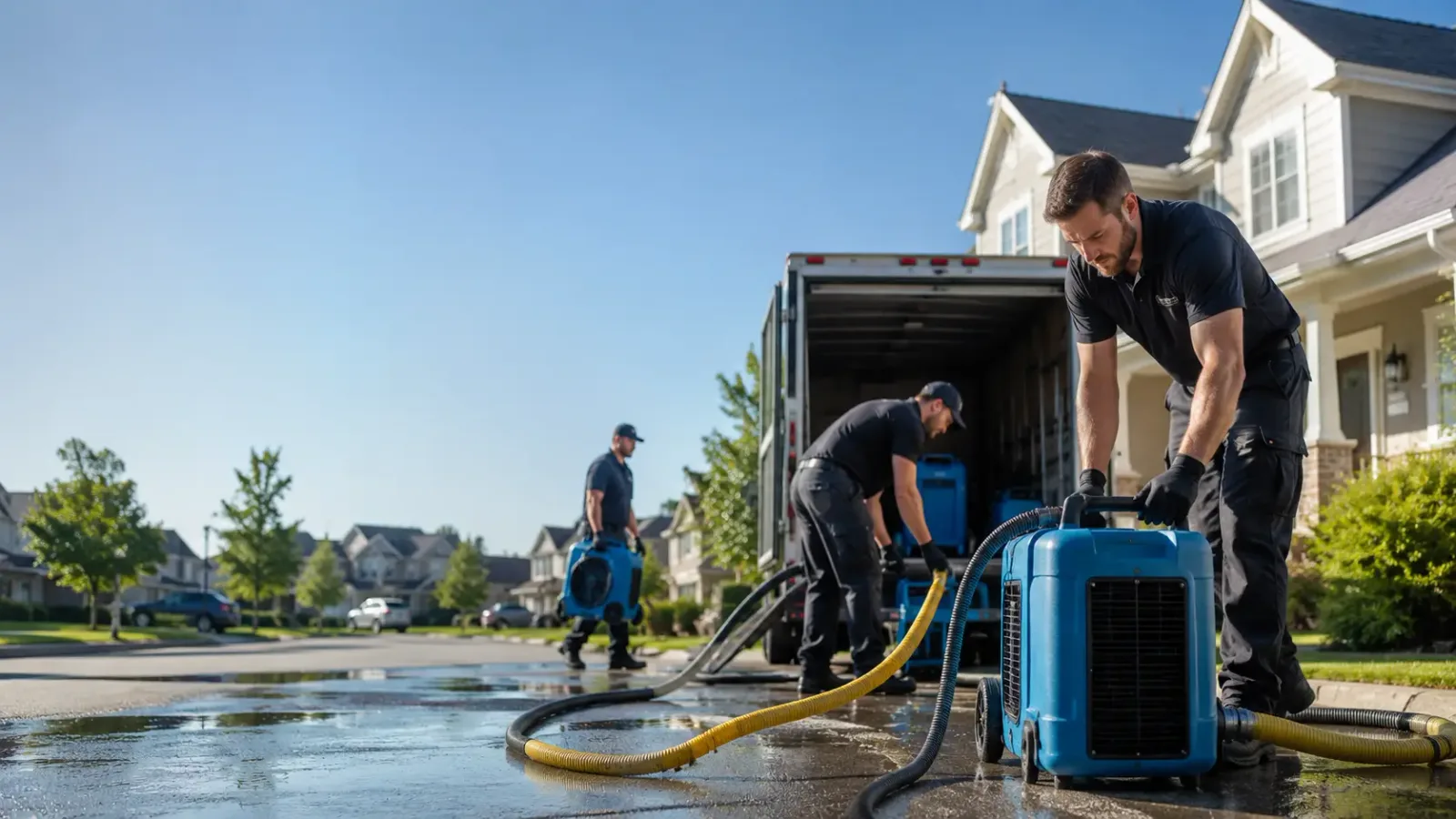 Water Damage Mitigation in Rocky Top, TN